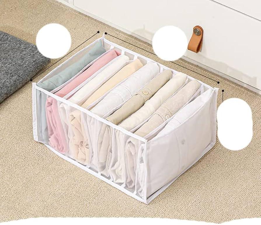 ORGANIZADOR ROPA CAMISETAS 9 ESPACIOS